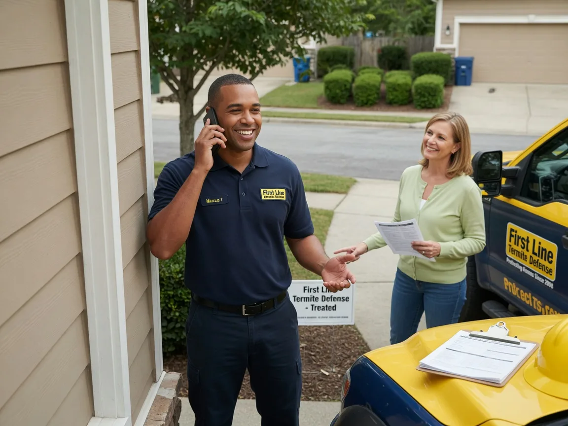 Termite Treatment Palmerton, PA FAQs